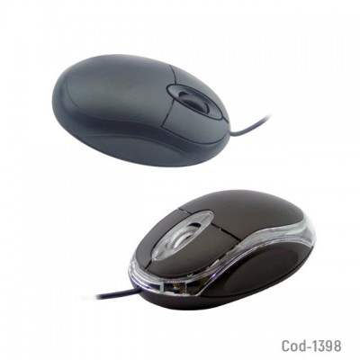 Mouse usb kts opitical mouse luz de led